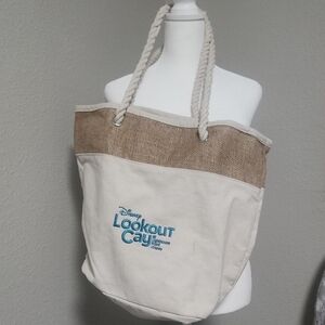 Disney Cruise Lookout Cay Beach Bag